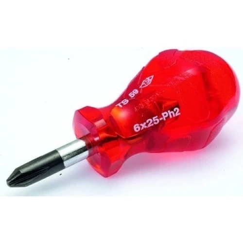 İzeltaş Kraft Seri Yıldız Uçlu Topaç Tornavida 5.5x25