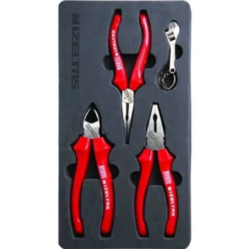 İzeltaş Opak Pense Seti 160mm (3 Parça)