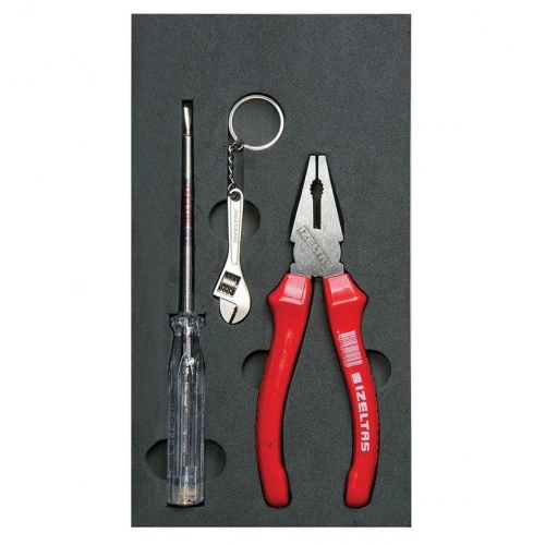 İzeltaş Pense Kontrol Kalemi Set (2 Parça)