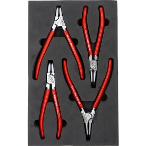 İzeltaş Segman Pense Takımı (4 Parça)