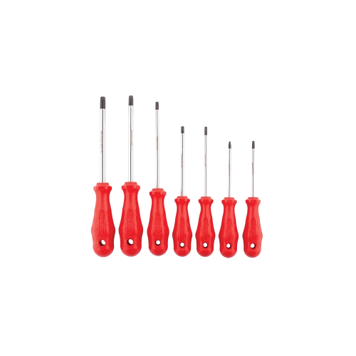 İzeltaş Torx Uçlu Tornavida Takımı (7 Parça)