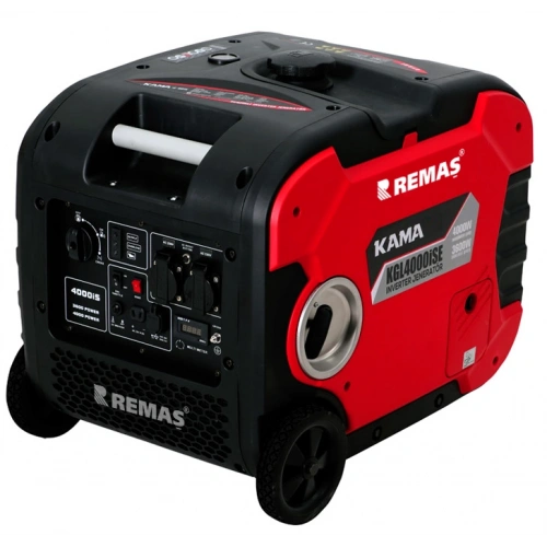 Kama KGL4000iSE Marşlı İnvertörlü 4 kVA Sessiz Benzinli Jeneratör