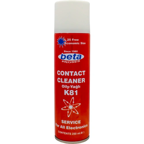 K-81 Contact Cleaner (Yağlı)