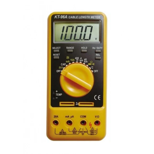 Kablo Uzunluk Bulucu Multimetre