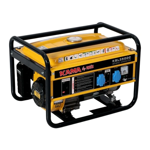 Kama Kgl3500c  Benzinli Jeneratör 2.8 Kw/3.5 Kva