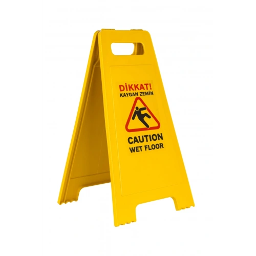 Kaygan Zemin Uyarı Levhası 630 Mm