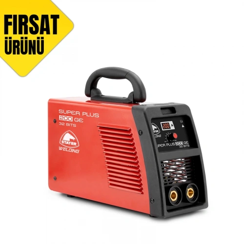 STAYER Super Plus 200b-1 Kaynak Makinası 200a