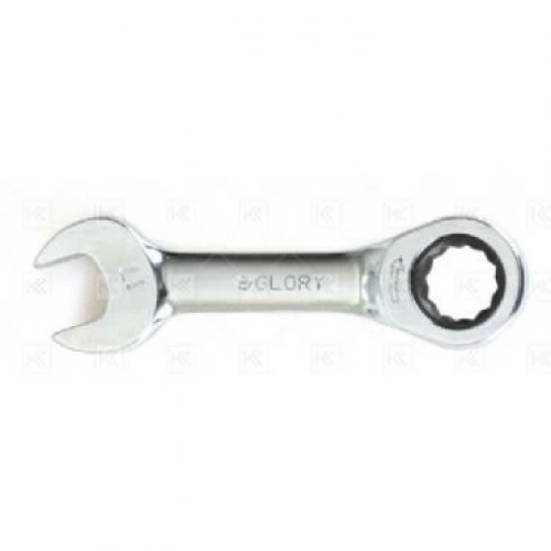 Kısa Düz Cırcır Anahtar 8mm