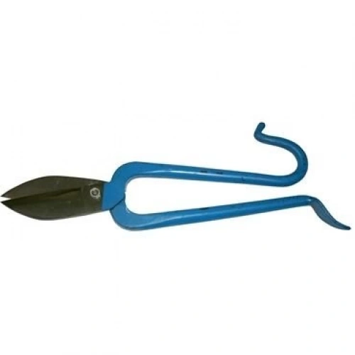 Kıvrık Saplı Dövme Çelik Sac Makası