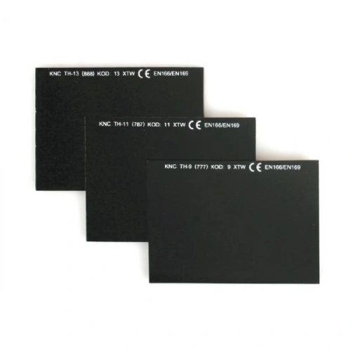 Knc Geniş Maske Camı 888 (13)110x80x3mm