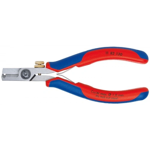 Knıpex 11 82 130 Kablo Sıyırma Pense  -  Makas Tıp