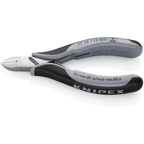 Knıpex 77 12 115 Esd Elektronikçi Yan Keski