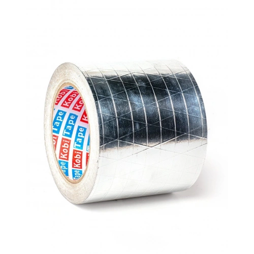 Kobitape Alüminyum Folyo Bant Takviyeli 96mm*25m ( 6 Lı )