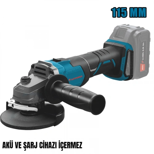 CATPOWER 4132 KÖMÜRSÜZ AKÜLÜ AVUÇ TAŞLAMA 20V Lİ-İON