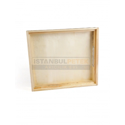 Kovan Kapağı - Ahşap