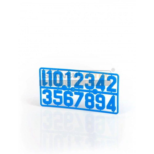 Kovan Numarası - Plastik