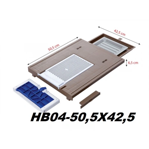 Kovan Tabanı No:1 (5 Adet)