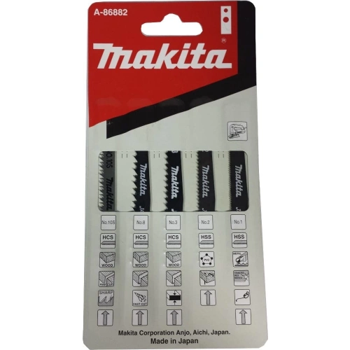 M Tipi Dekupaj Testere Bıçak Seti