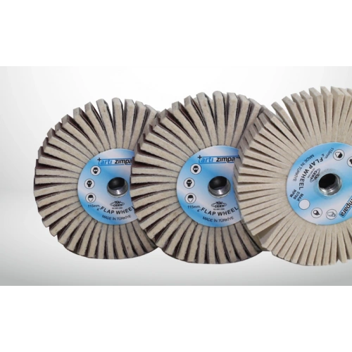 M14 VİDALI KEÇE MOP – 115x20 – KEÇE+400