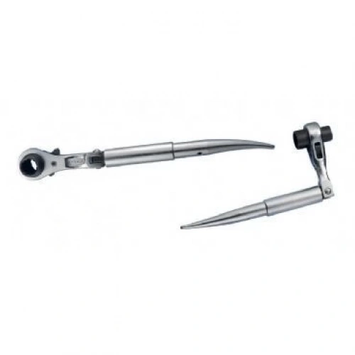 Mafsallı Kazıklı Lokma Cırcır Anahtar 21x22mm