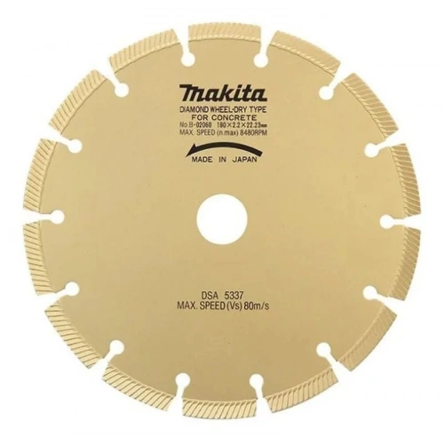 Makita B-02060 Elmas Testere 180mm