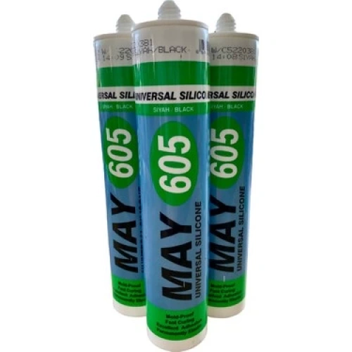 May 605 Silikon (Tüm renkler)