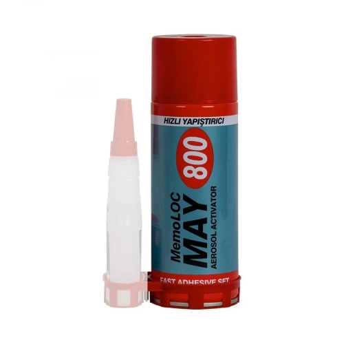 May 800 MemoLoc MDF Sprey Tutkal