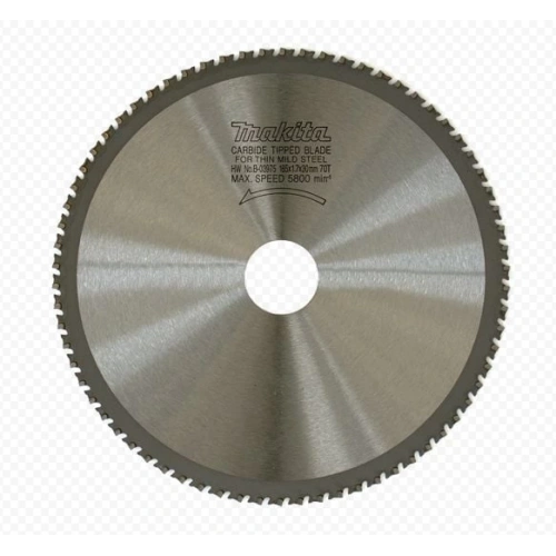 Metal Kesme Daire Testere 185x70 Diş