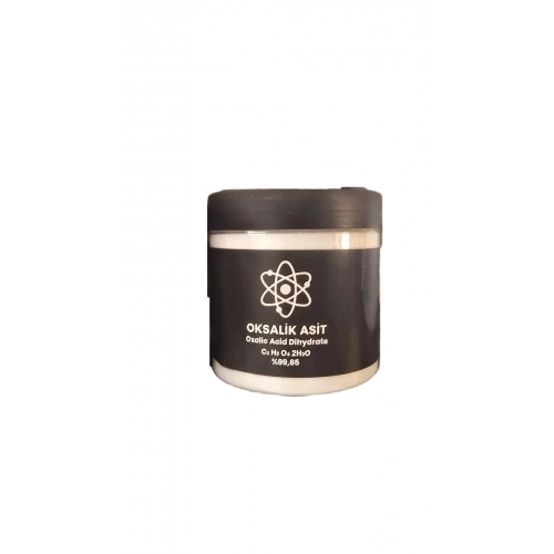 Oksalik Asit 500gr (Siyah)