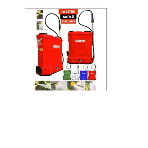 Orient İlaçlama Mak Akülü