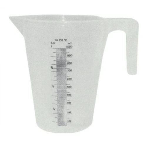 Plastik Litre Ölçü Kabı 2lt