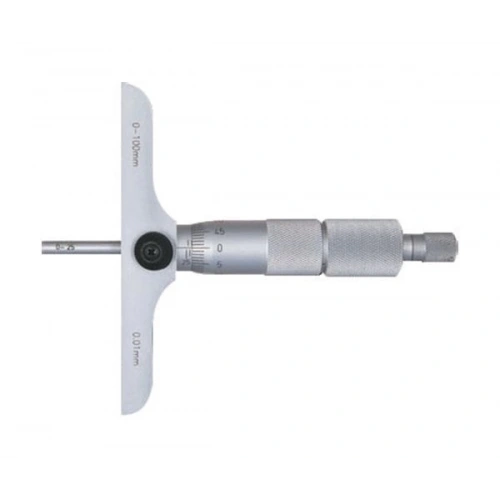 Pld 0-100mmx0.01 Ekonomik Tip Derinlik Mikrometre