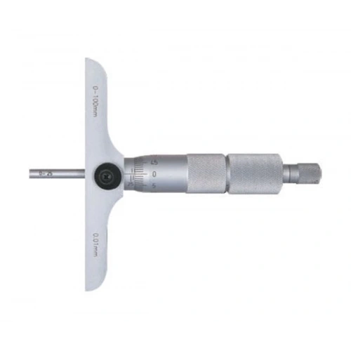 Pld 0-150mmx0.01 Ekonomik Tip Derinlik Mikrometre