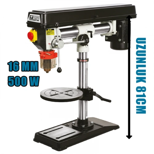 CATPOWER 7226 RADYALLİ SÜTUNLU MATKAP 16 MM 550W