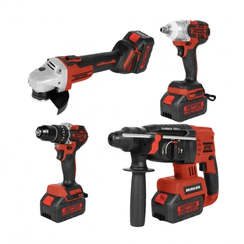 REPTON RP-1380 KÖMÜRSÜZ AKÜLÜ 4LÜ SET