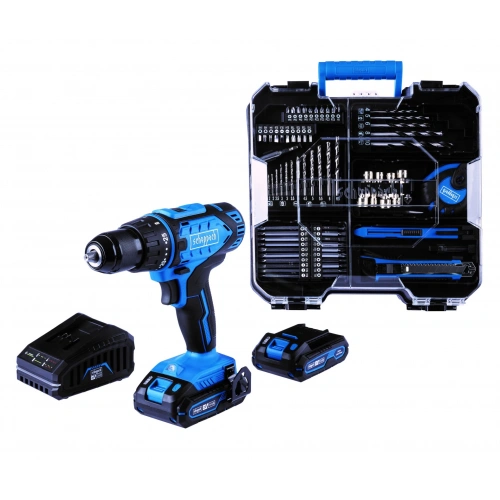 Scheppach C-dtb74/2x 74 Parça Akülü Vidalama Seti