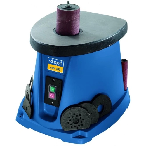 Scheppach Osm100 Salınımlı Zımpara Makinası