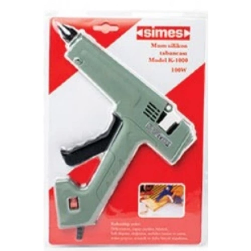 Simes K1000 Mum Silikon Tabancası Profesyonel 100 Watt