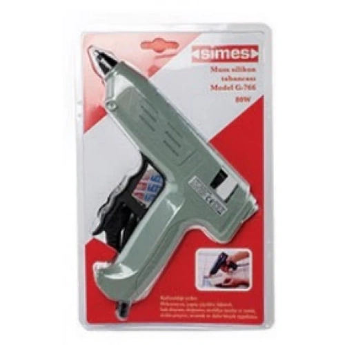 Simes K766 Mum Silikon Tabancası Profesyonel 80 Watt