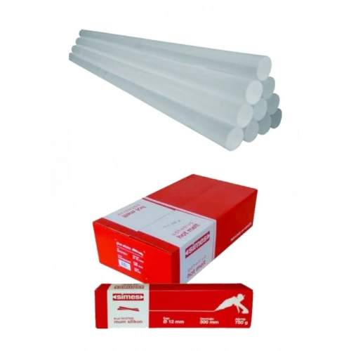 Simes Mum Silikon İnce Şeffaf