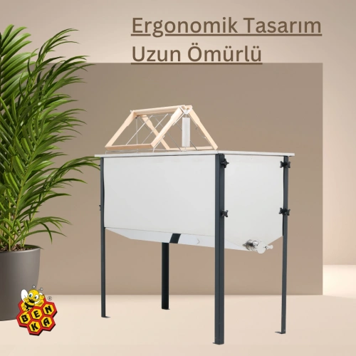 Sır Alma Tezgahı AISI 304 - 100 cm