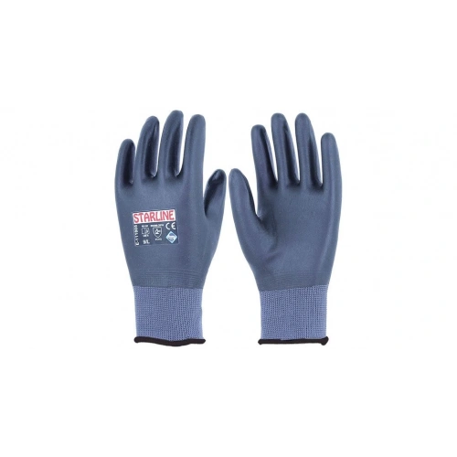 STARLİNE E-111805 KÖPÜK NİTRİL ELDİVEN ( 9-10 ) (TAM KAPLI)