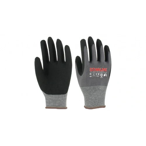 STARLİNE E-91 KÖPÜK NİTRİL ELDİVEN (8-9-10)