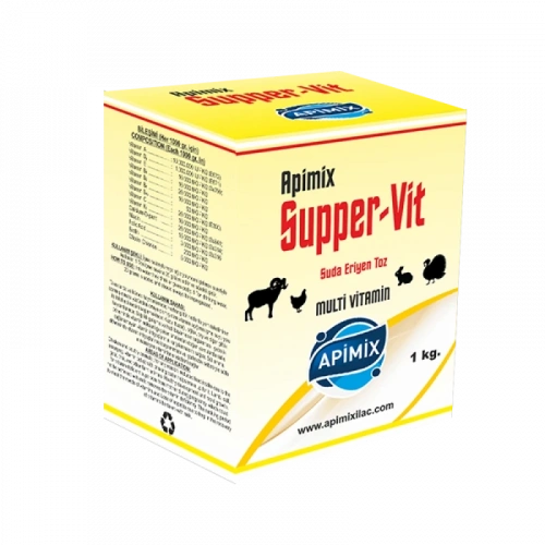 Süpper-vit Arı Vitamini 1000 Gr.