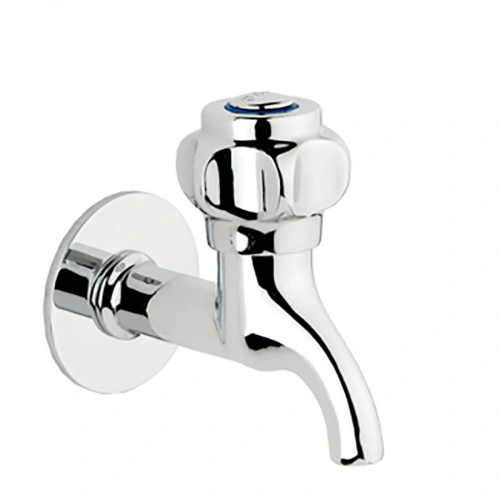 Taç Kısa Musluk (Pirinç)