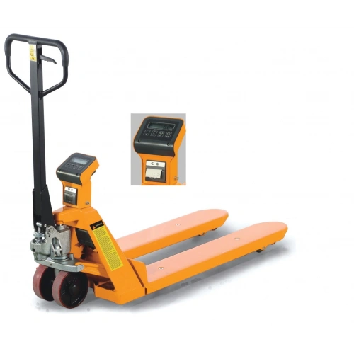 Terazili Yazıcılı Transpalet 2000 Kg