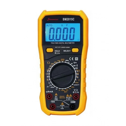 True Rms Multimetre