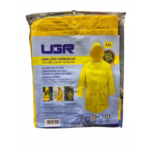 UGR Sarı Yağmurluk