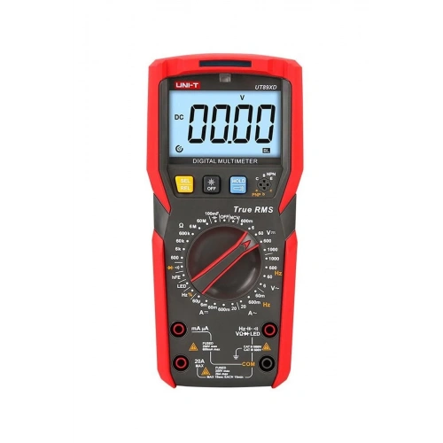 Uni-t Ut89xd True Rms Dijital Multimetre (led Testeli)