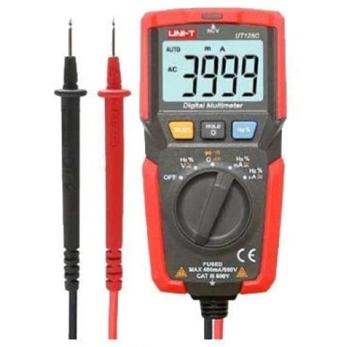 Unıt Ut125c Cep Tipi Dijital Multimetre